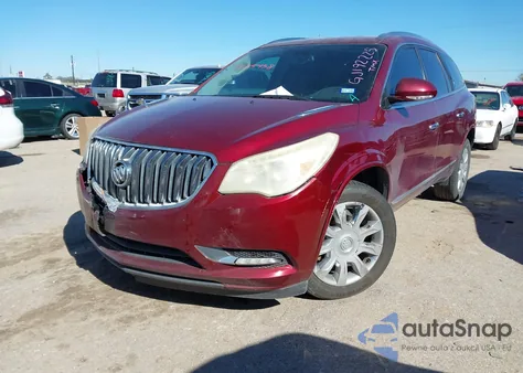 2016 Buick Enclave Leather z USA, uszkodzony, nr VIN 5GAKRBKD5GJ192225